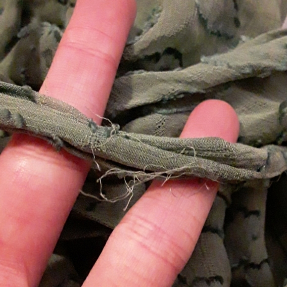 BCBG silk blend tie top - Picture 7 of 7